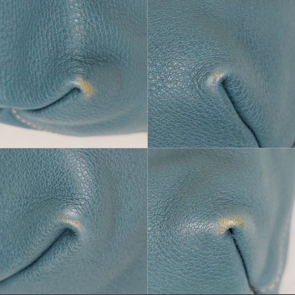 Prada Vitello Daino Marine Leather Bag - Picture 6 of 8